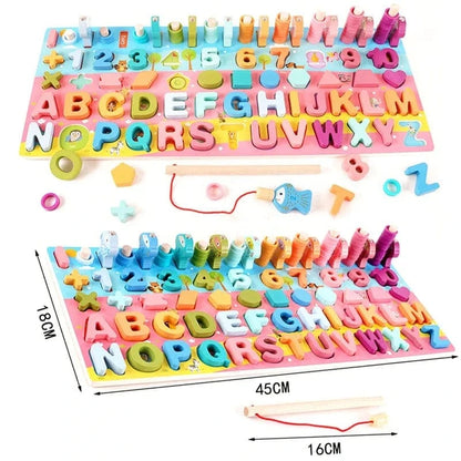Montessori Alphabet Board