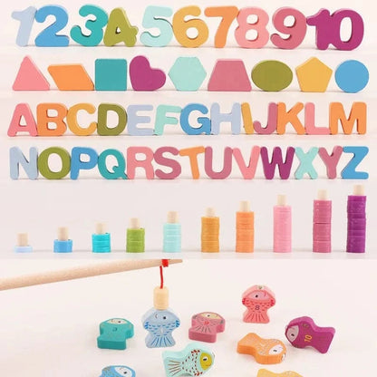 Montessori Alphabet Board