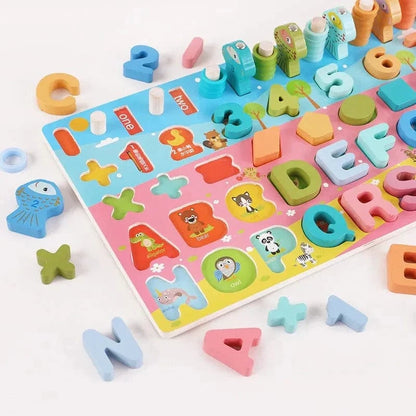 Montessori Alphabet Board