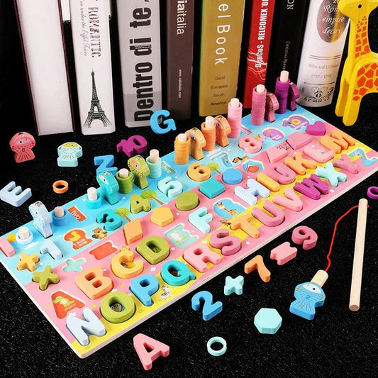 Montessori Alphabet Board