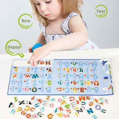 Montessori Alphabet Book