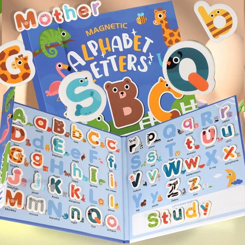 Montessori Alphabet Book