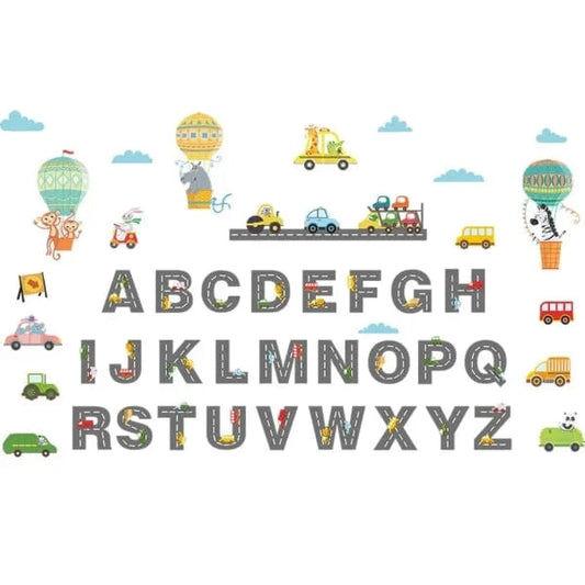 Montessori Alphabet Poster