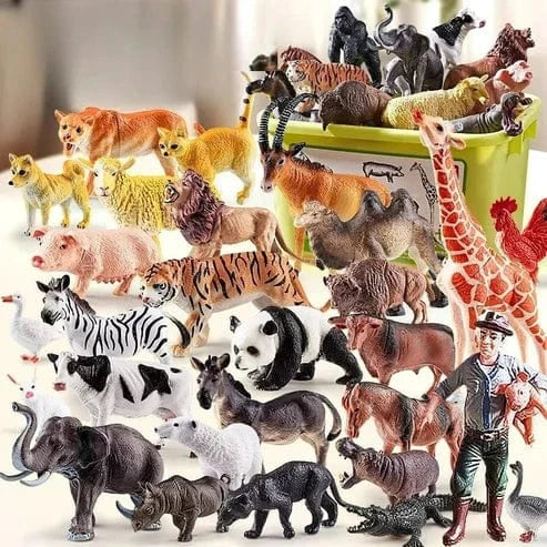 Montessori Animal Figurines