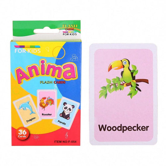 Montessori Animal Matching Cards