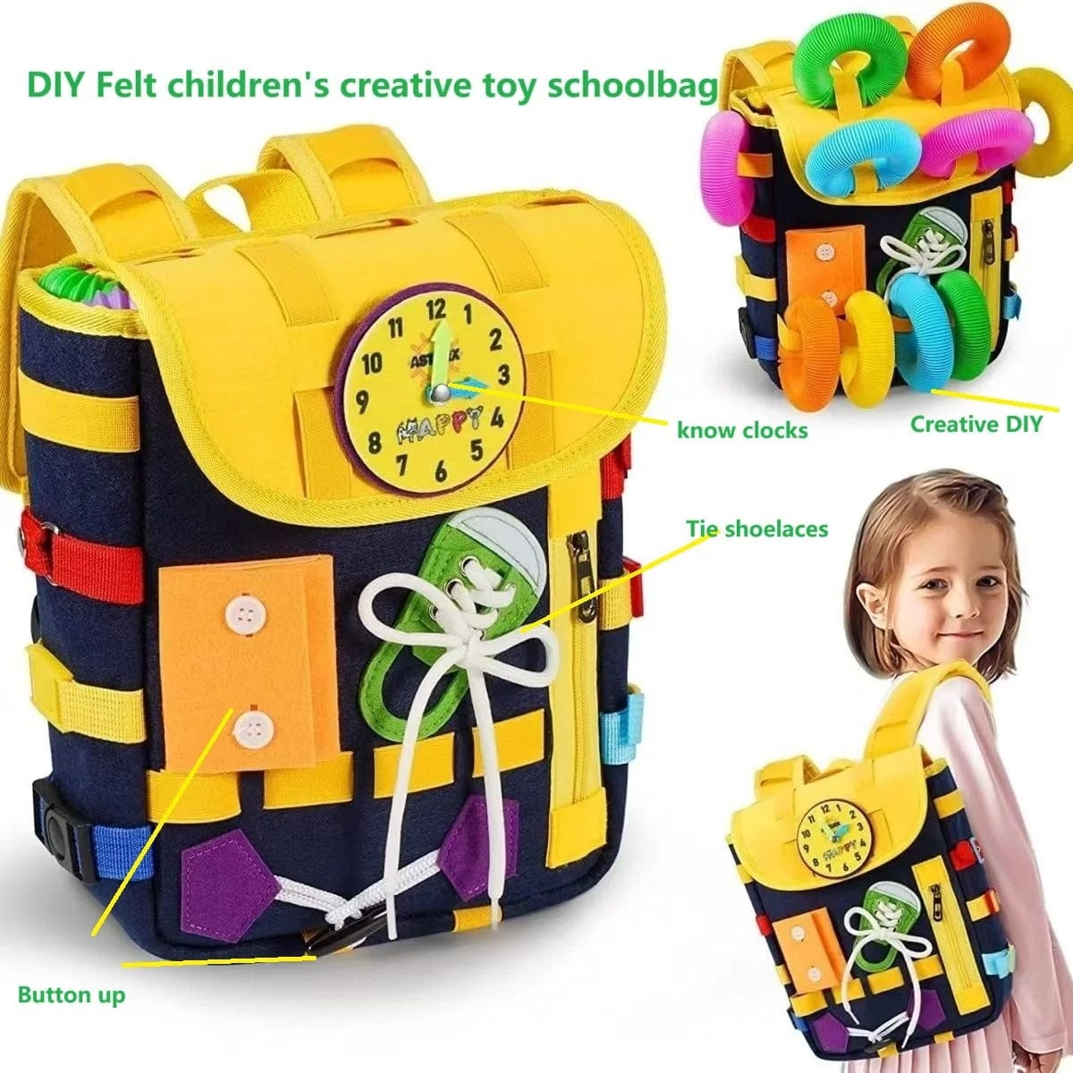 Montessori Backpack