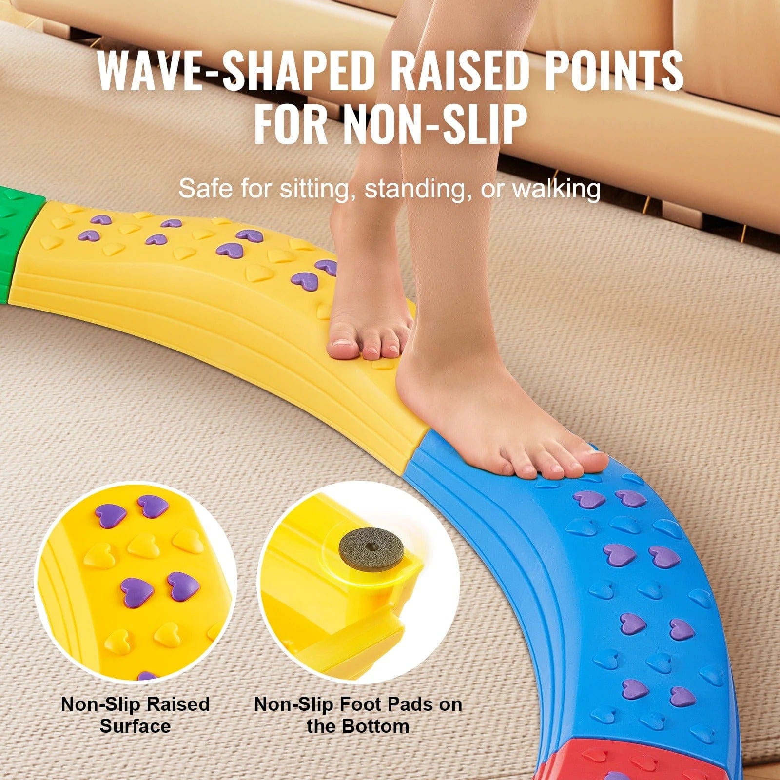 Montessori Balance Beam