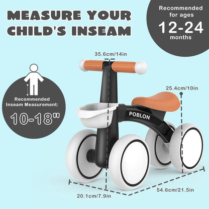 Montessori Balance Bike