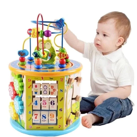 Montessori Bead Maze