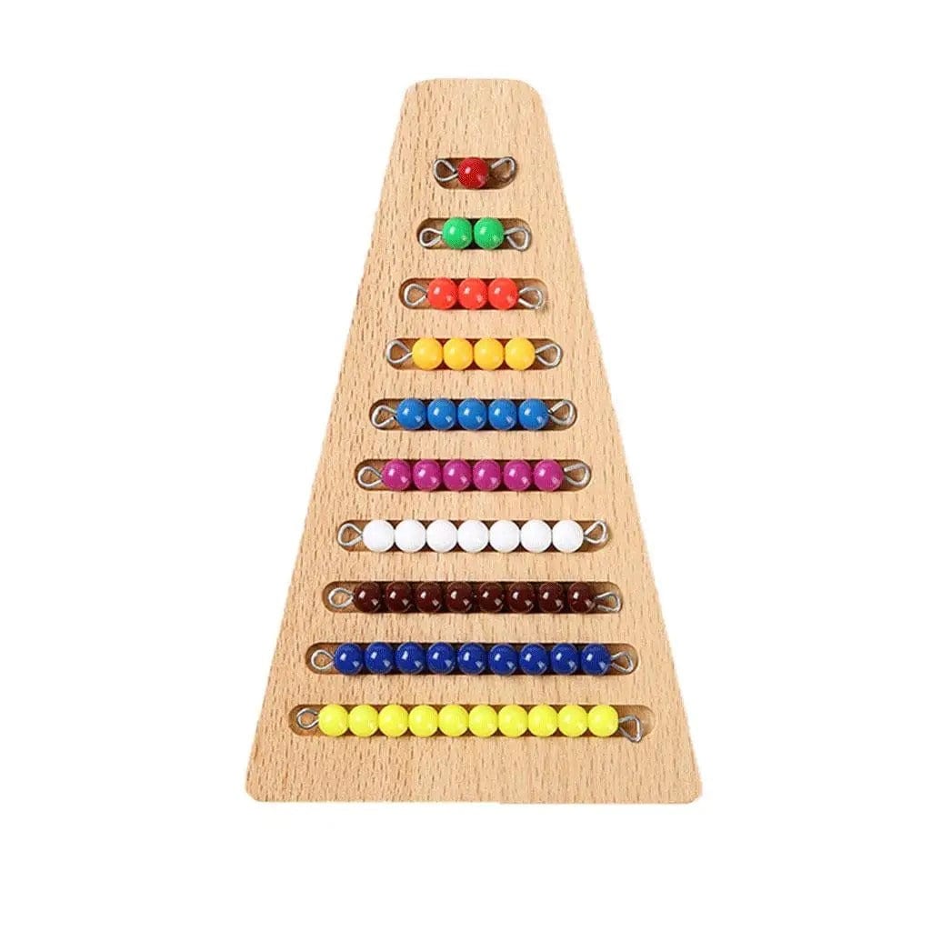 Montessori Bead Stair
