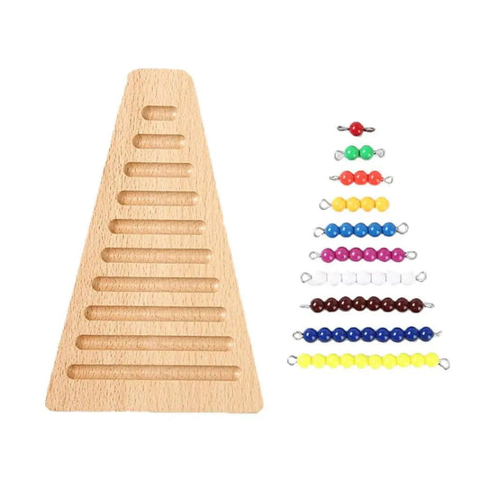 Montessori Bead Stair