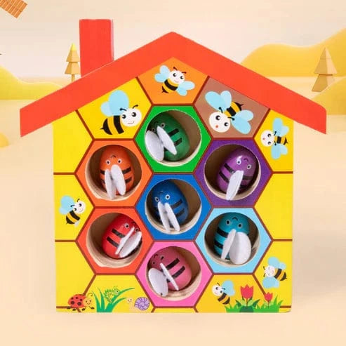 Montessori Bees Game