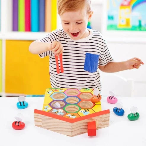 Montessori Bees Game