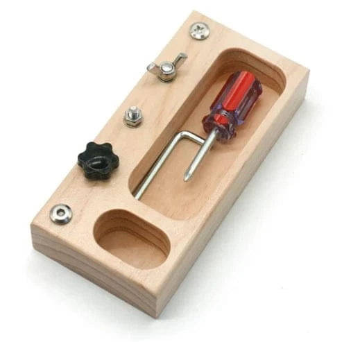 Montessori Bolt Board