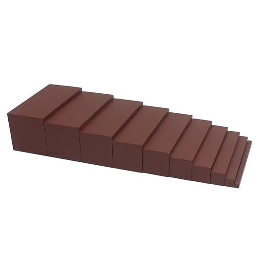 Montessori Brown Stairs