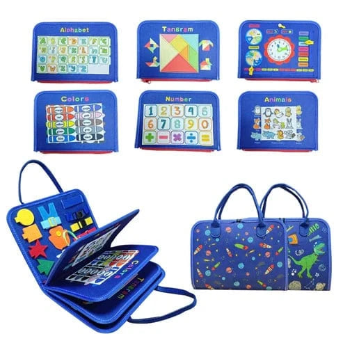 Montessori Busy Board Book
