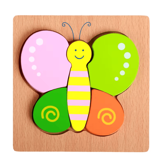 Montessori Butterfly Puzzle