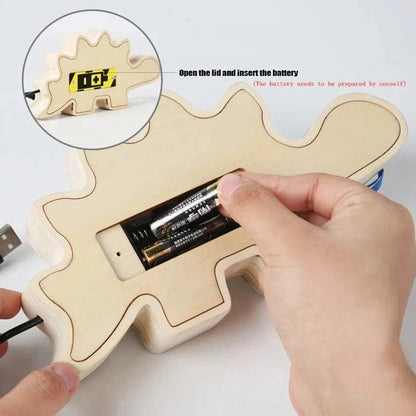 Montessori Button Board