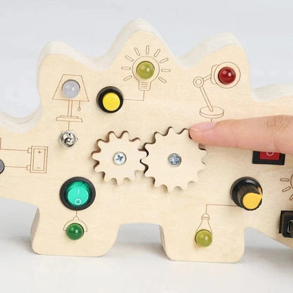 Montessori Button Board