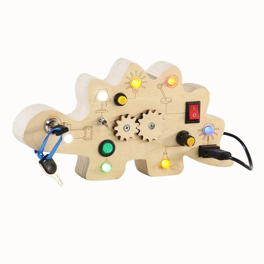 Montessori Button Board