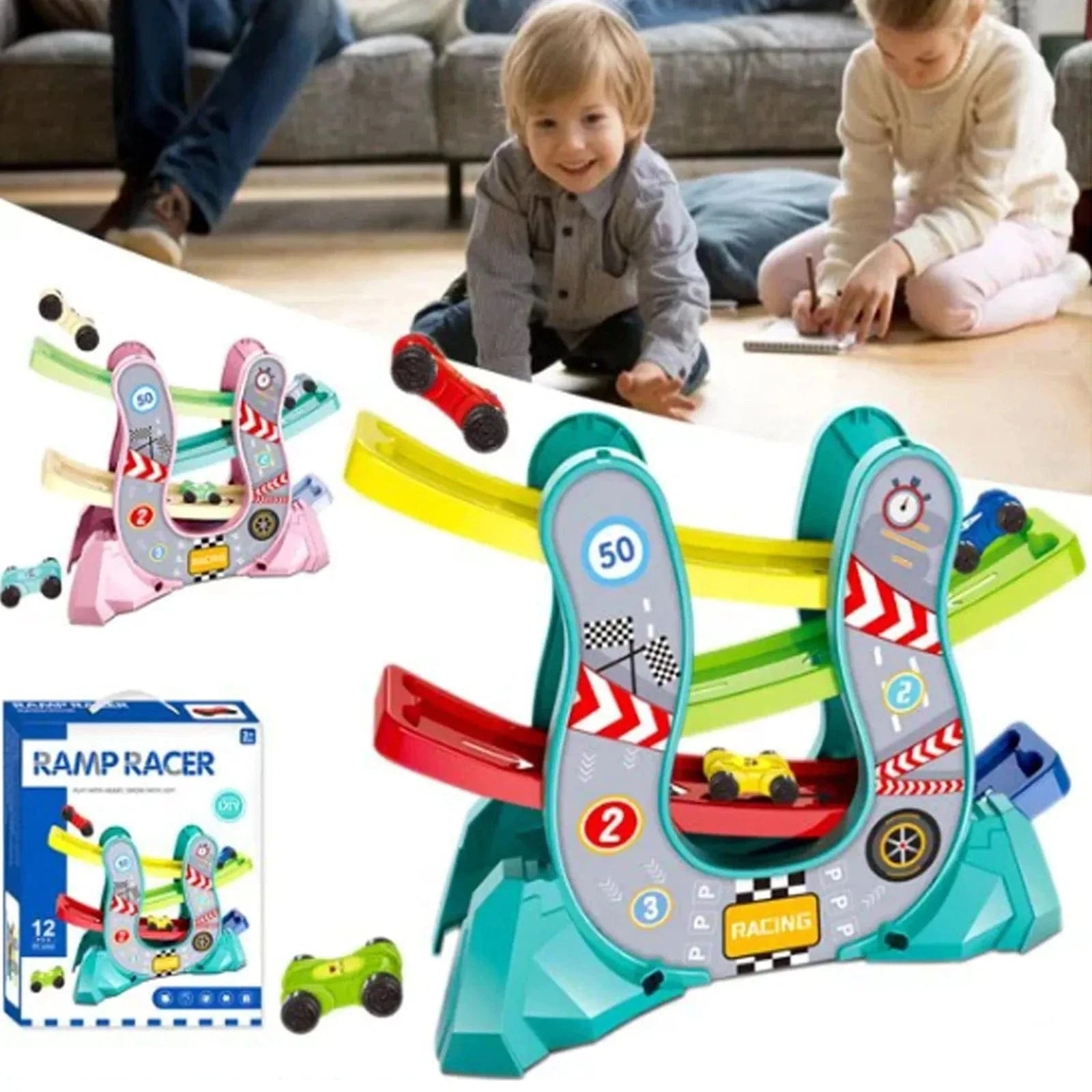 Montessori Car Toys
