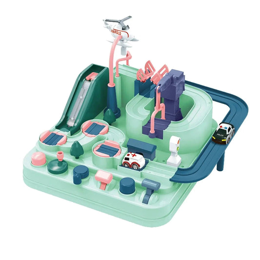 Montessori Car Track