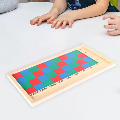 Montessori Checker Board