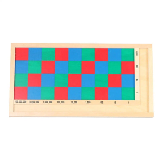 Montessori Checker Board