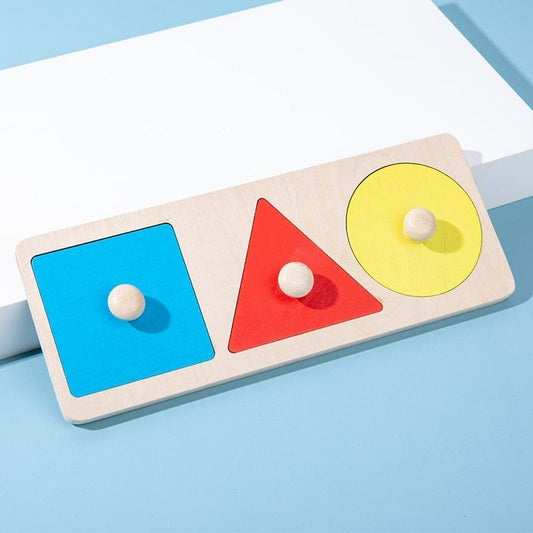 Montessori Circle Puzzle