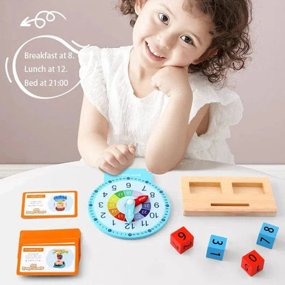 Montessori Clock