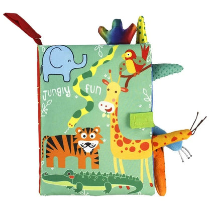 Montessori Cloth Book