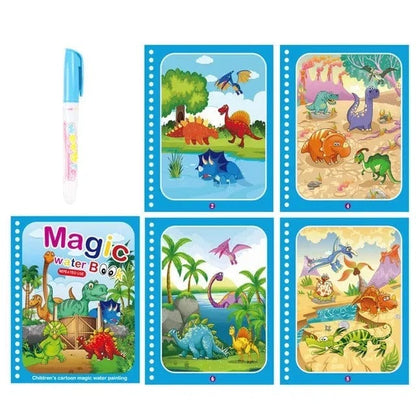 Montessori Coloring Book
