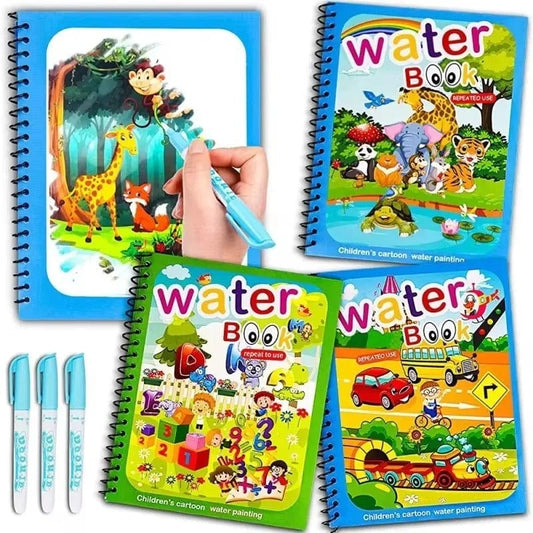 Montessori Coloring Book