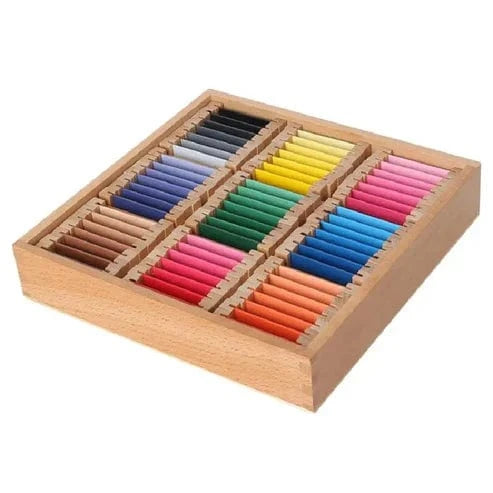 Montessori Colour Tablets