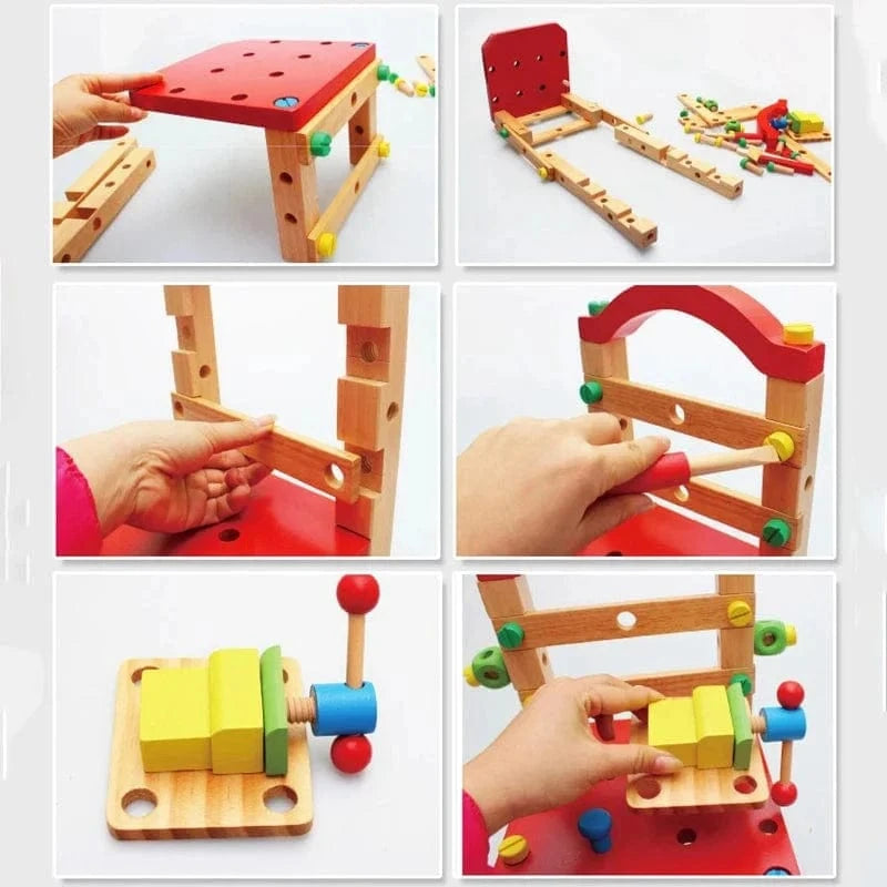 Montessori Cube Chair