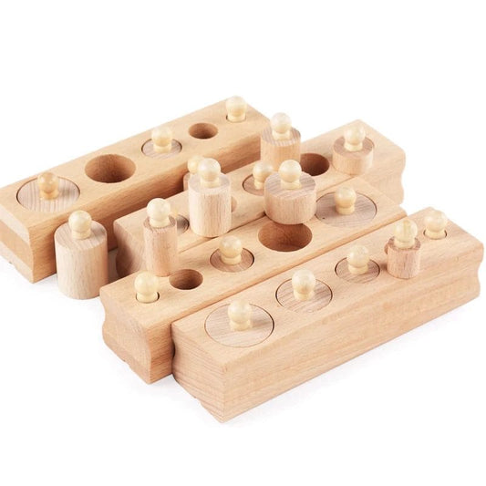 Montessori Cylinder Puzzle