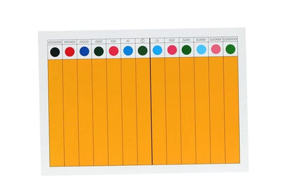 Montessori Decimal Board