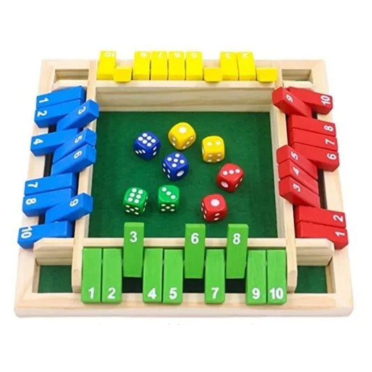 Montessori Dice Game