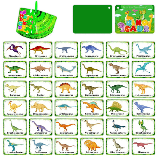 Montessori Dinosaur Cards