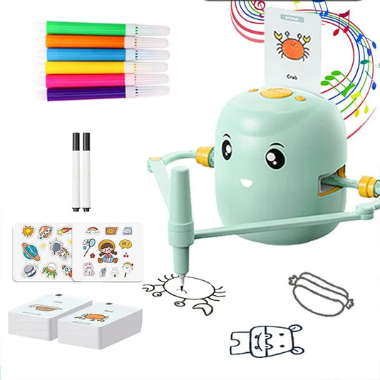 Montessori Drawing Robot