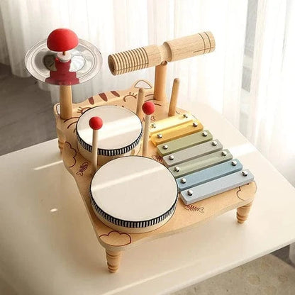 Montessori Drum Set