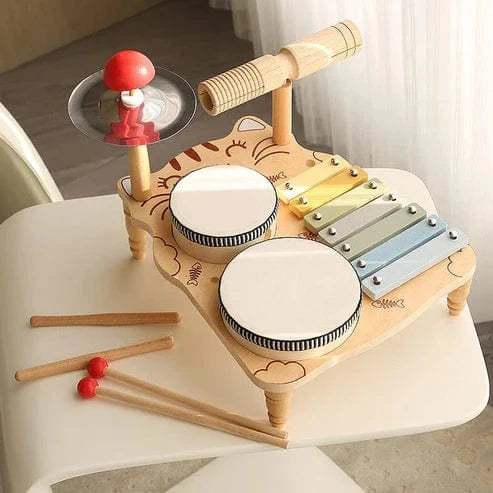 Montessori Drum Set