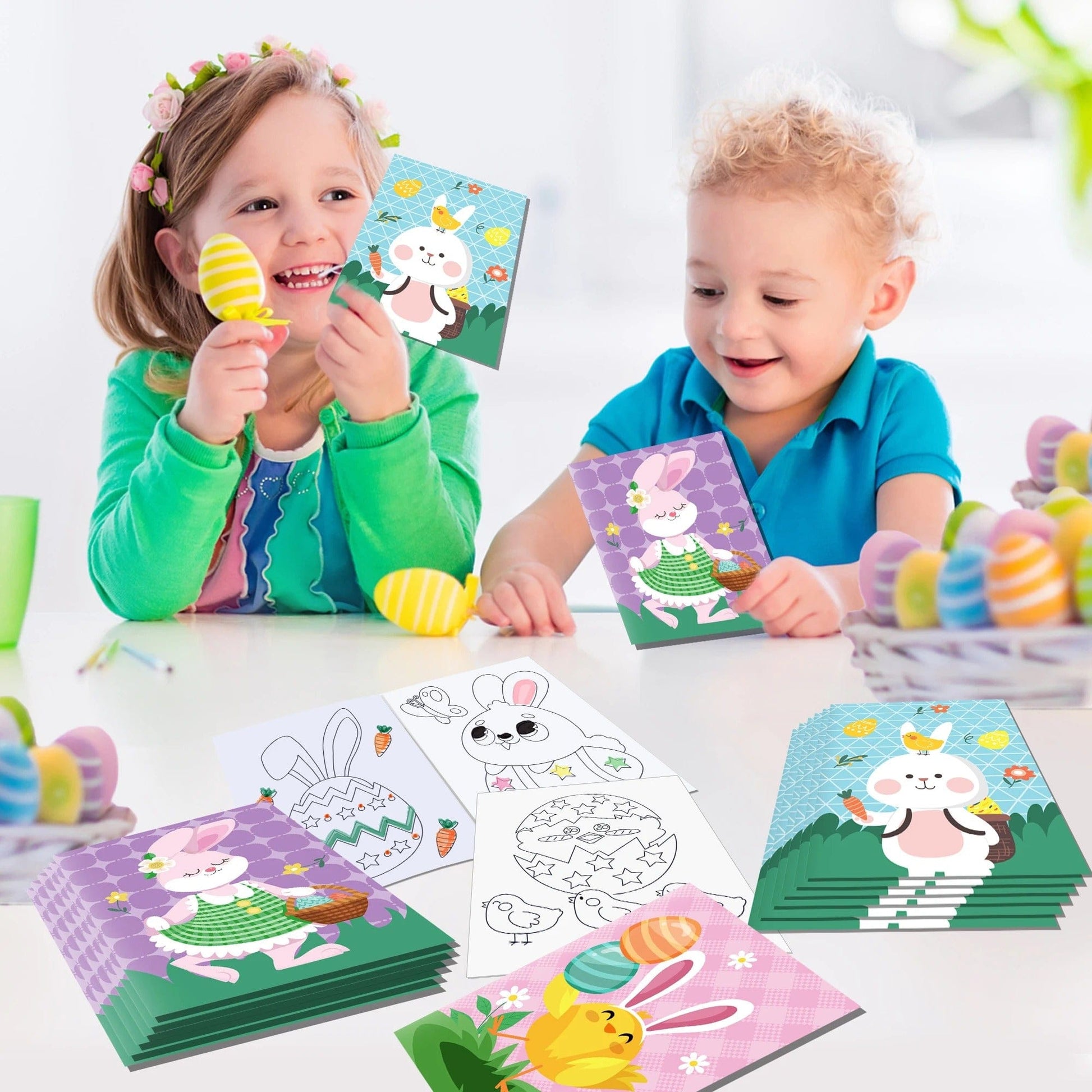 Montessori Easter Book