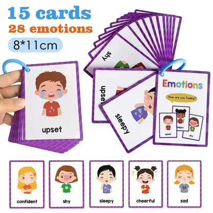 Montessori Emotion Cards
