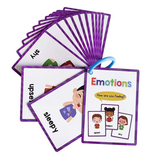 Montessori Emotion Cards
