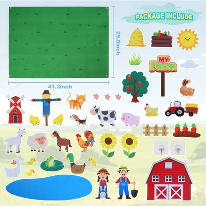 Montessori Felt Board