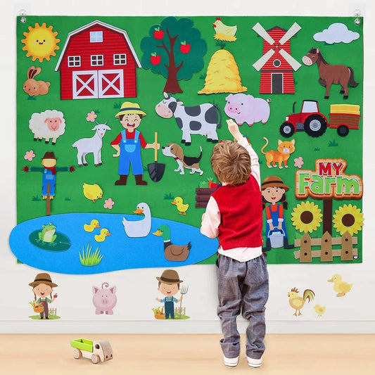 Montessori Felt Board