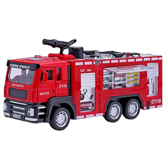 Montessori Fire Truck