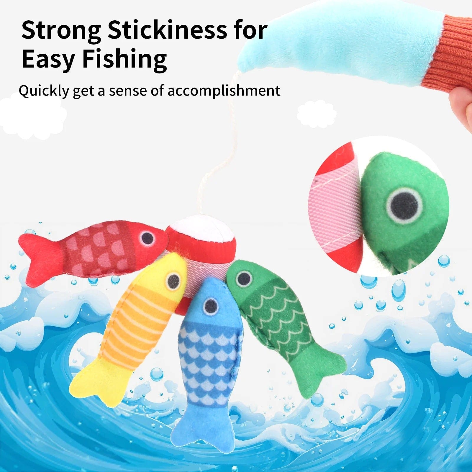 Montessori Fishing Game