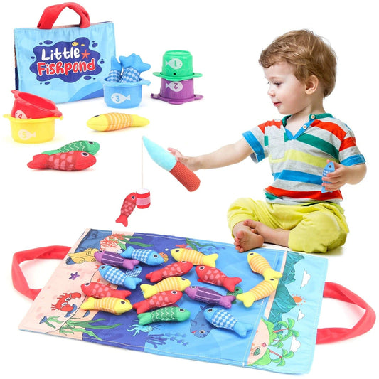 Montessori Fishing Game